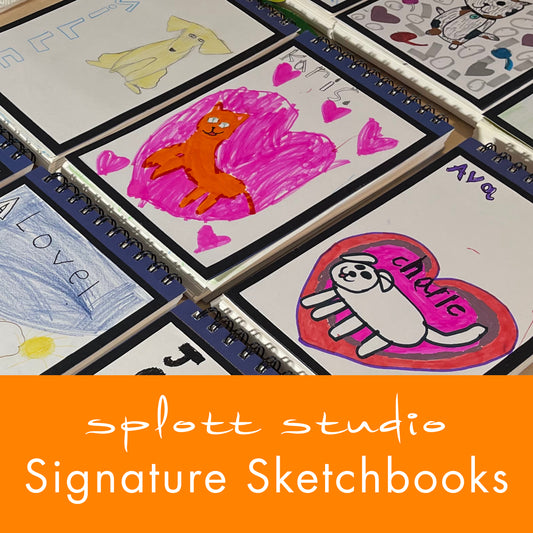 Add-on: Splott Signature Sketchbooks