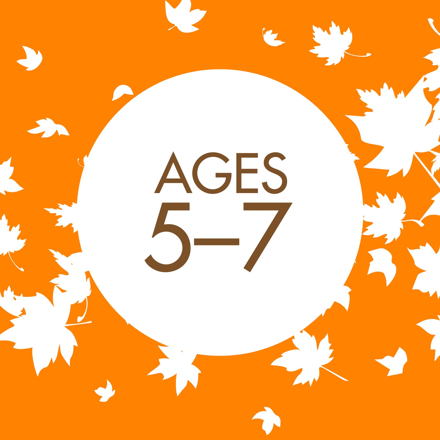 Fall Sessions / Ages 5–7