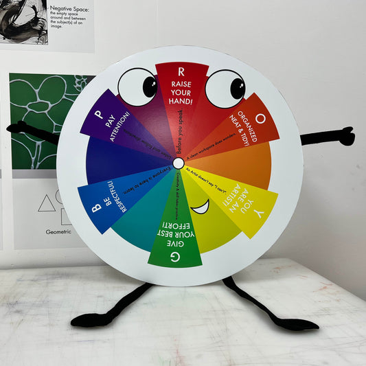 Toney The Acrostic Color Wheel© Tool