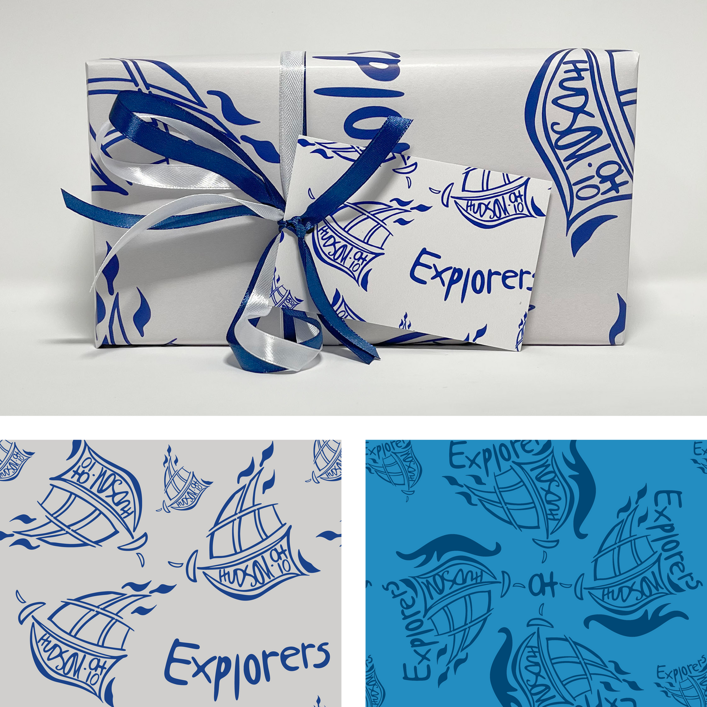 Hudson Explorer Gift Wrap